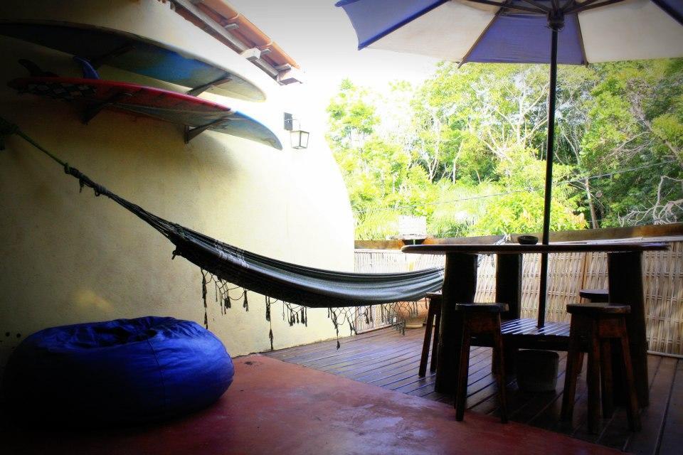 A Bananeira Azul Hostel Itacaré Esterno foto
