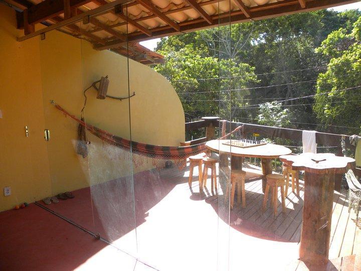 A Bananeira Azul Hostel Itacaré Esterno foto
