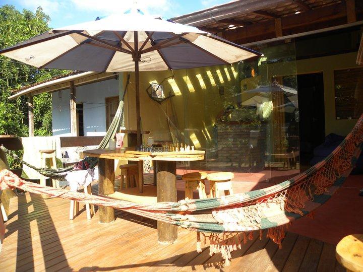 A Bananeira Azul Hostel Itacaré Esterno foto