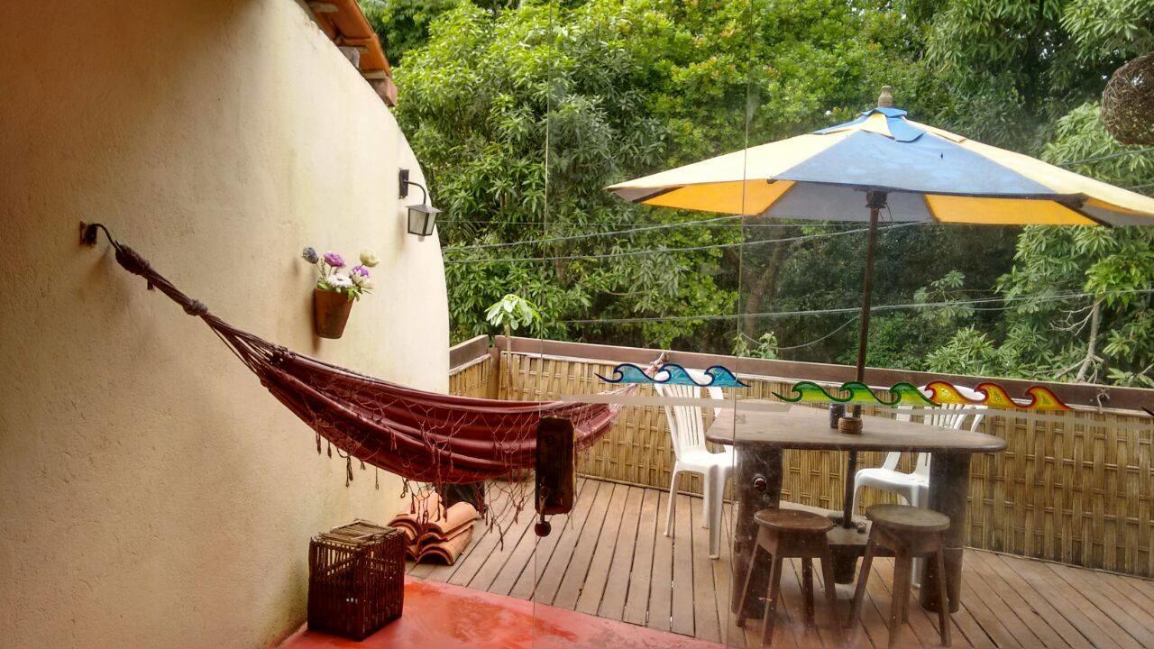 A Bananeira Azul Hostel Itacaré Esterno foto