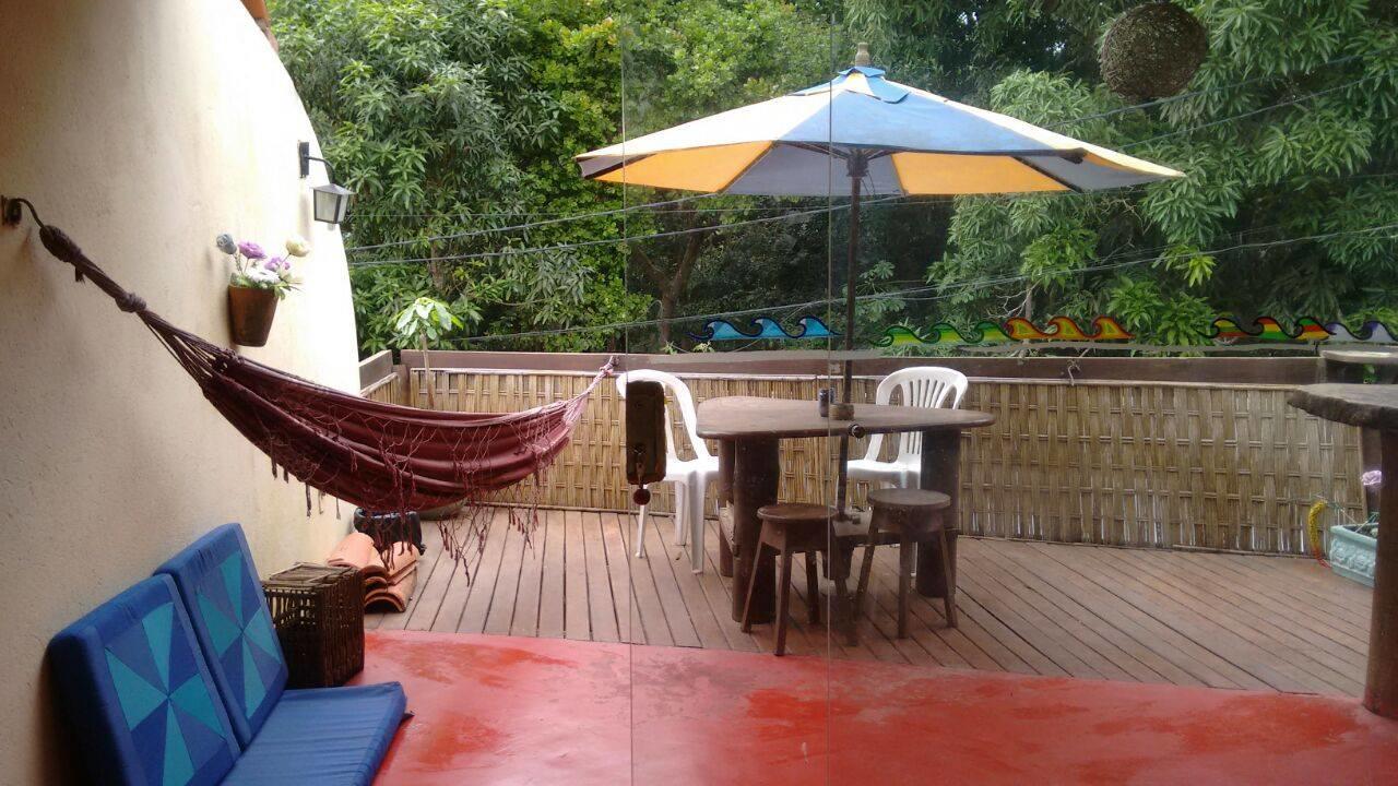 A Bananeira Azul Hostel Itacaré Esterno foto