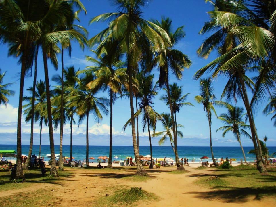 A Bananeira Azul Hostel Itacaré Esterno foto
