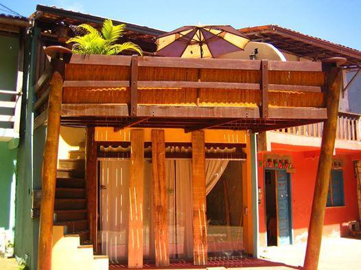 A Bananeira Azul Hostel Itacaré Esterno foto