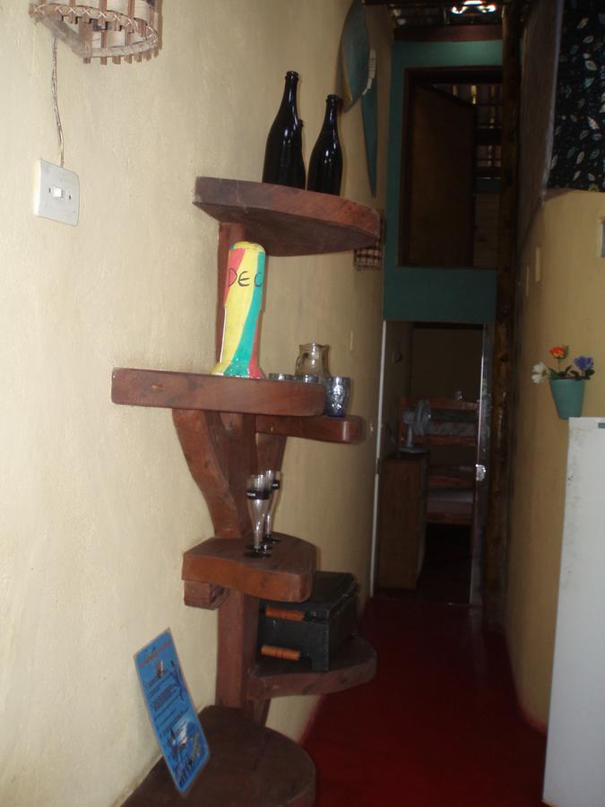 A Bananeira Azul Hostel Itacaré Esterno foto