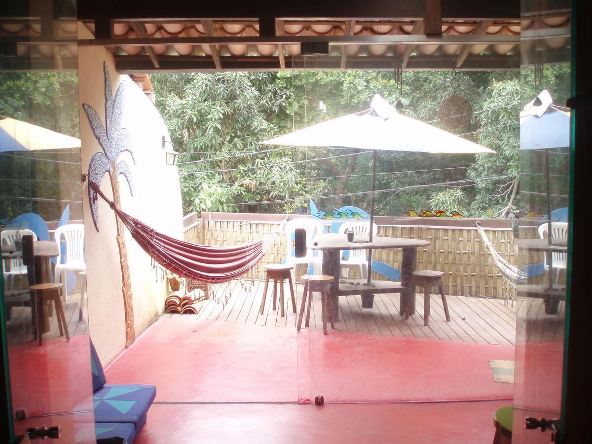 A Bananeira Azul Hostel Itacaré Esterno foto