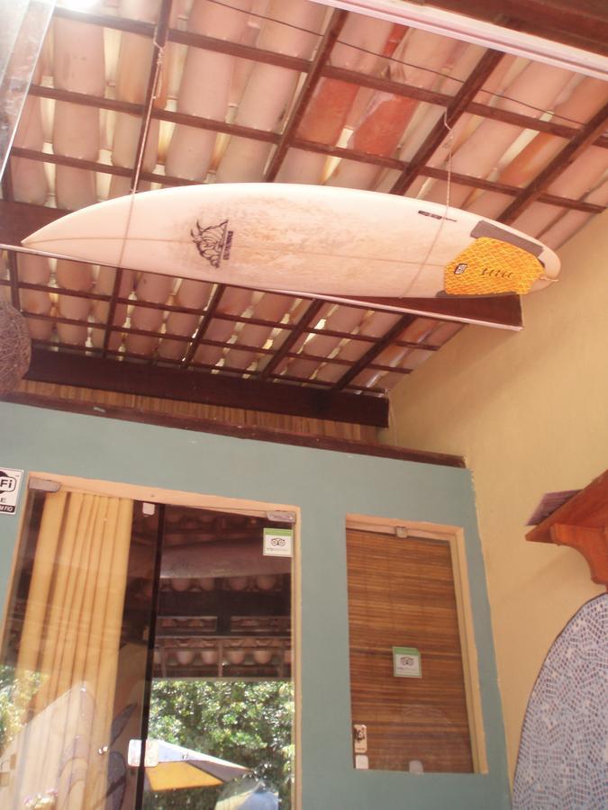 A Bananeira Azul Hostel Itacaré Esterno foto