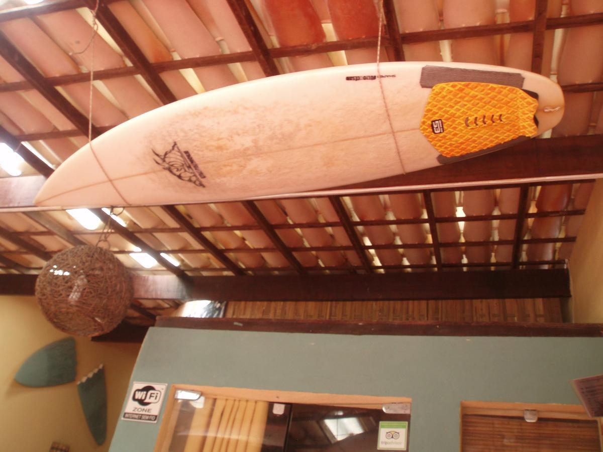A Bananeira Azul Hostel Itacaré Esterno foto